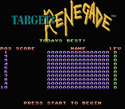 Title Screen